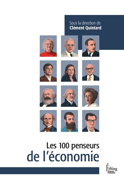 Couverture_Les 100 penseurs de l'économie