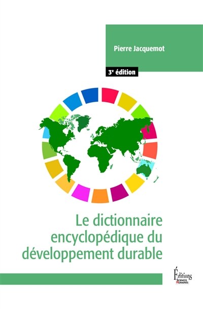 Couverture_Le dictionnaire encyclopédique du développement durable