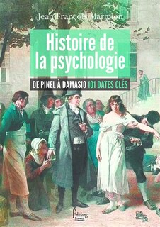 Front cover_Histoire de la psychologie