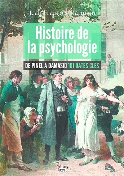 Front cover_Histoire de la psychologie
