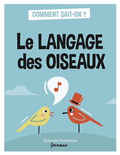 Front cover_Le langage des oiseaux