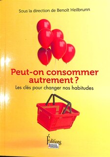 Front cover_Peut-on consommer autrement ?
