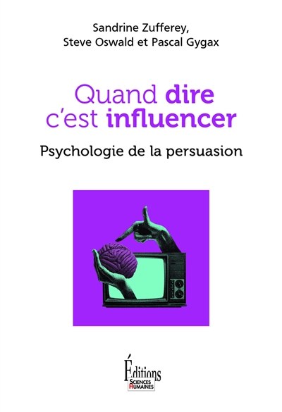 Couverture_Quand dire c'est influencer