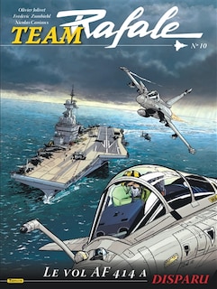 Couverture_Le vol AF 414 a disparu
