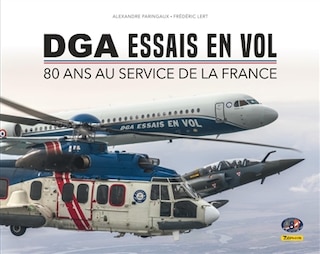 Front cover_DGA Essais en vol