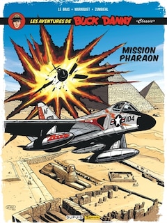 Front cover_Mission Pharaon
