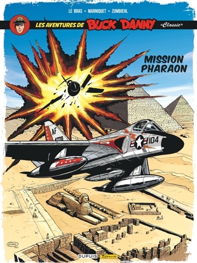 Front cover_Mission Pharaon