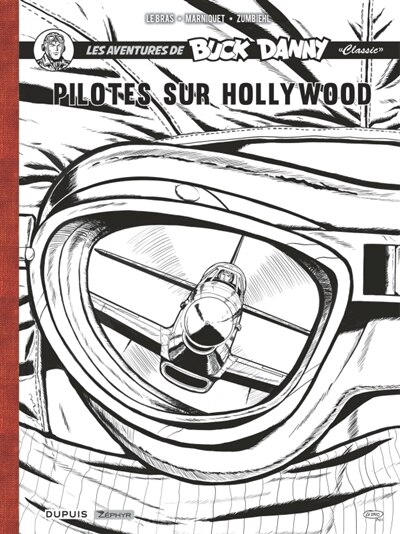 Front cover_Pilotes sur Hollywood : récit complet