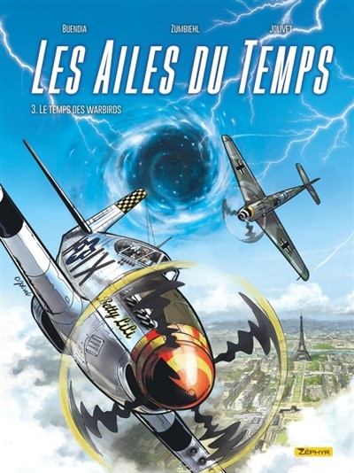 Couverture_Le temps des Warbirds