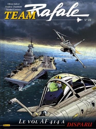 Front cover_Le vol AF 714 a disparu
