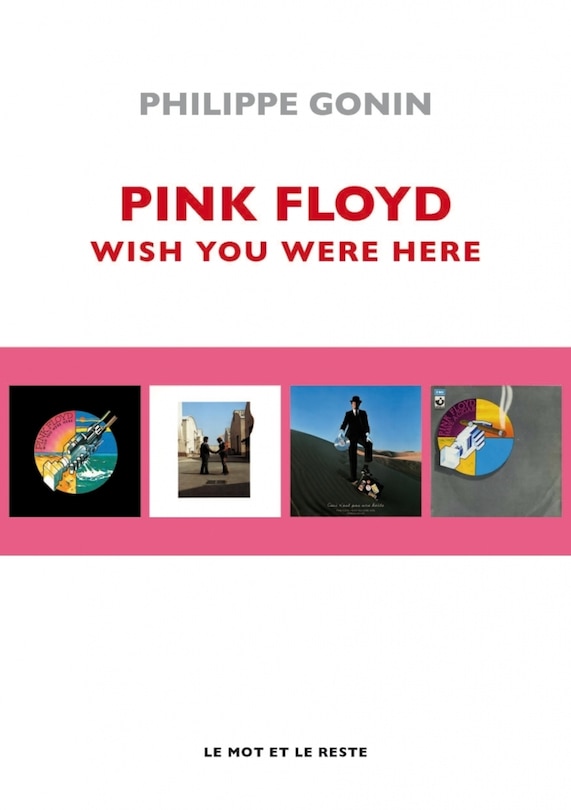 Front cover_Pink Floyd : Wish you were here