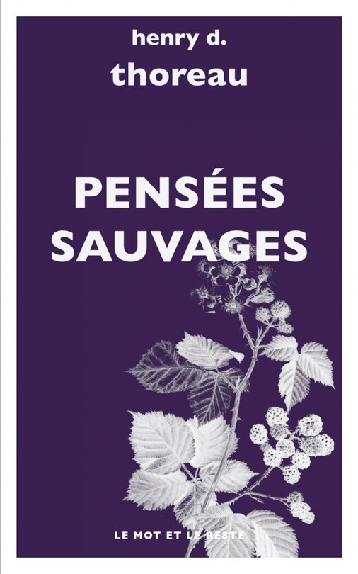 Front cover_Pensées Sauvages