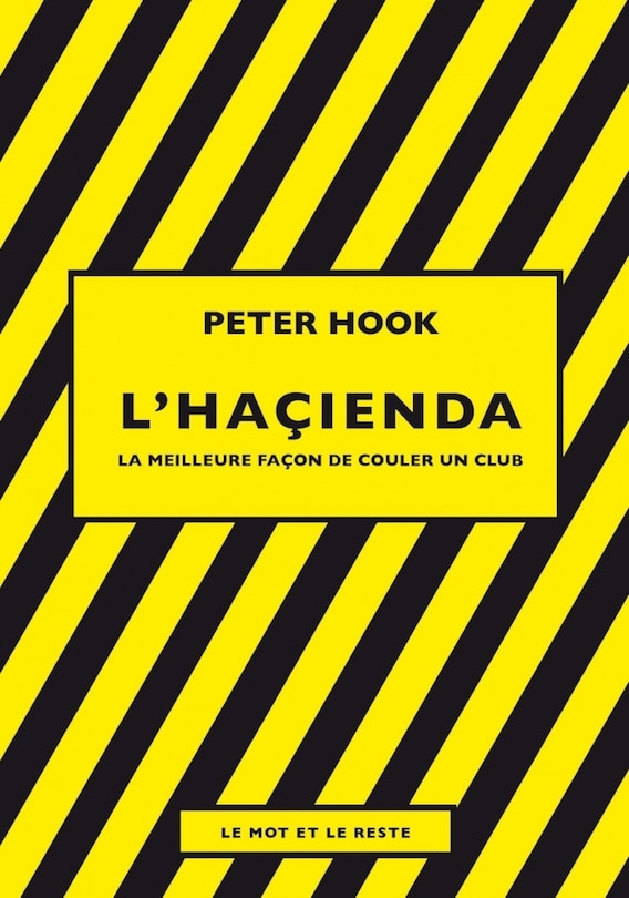Front cover_L'Haçienda : la meilleure façon de couler un club