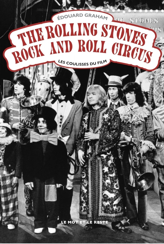 Front cover_The Rolling Stones Rock and Roll Circus