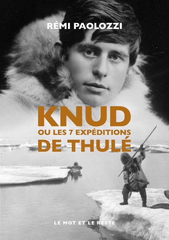 Couverture_Knud ou Les 7 expéditions de Thulé