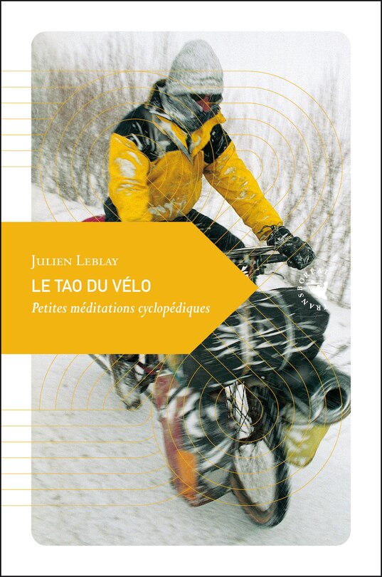 Front cover_Le tao du vélo