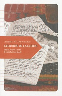 Couverture_L' écriture de l'ailleurs