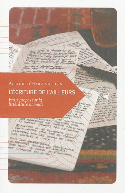 Couverture_L' écriture de l'ailleurs