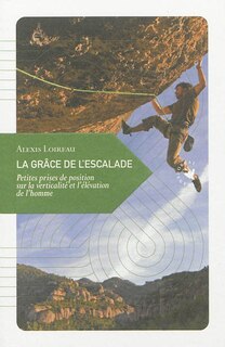 Front cover_La grâce de l'escalade