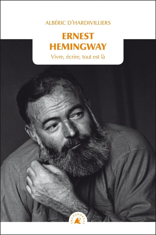 Front cover_Ernest Hemingway