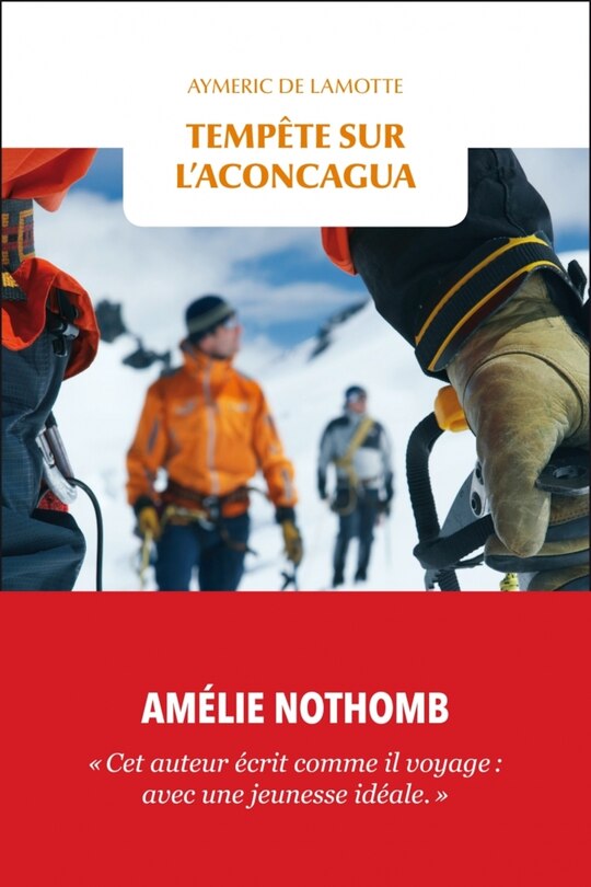 Front cover_Tempête Sur L'aconcagua