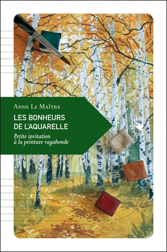 Couverture_Les bonheurs de l'aquarelle