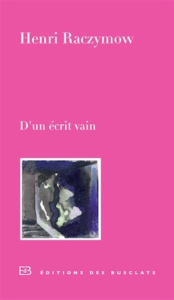 Front cover