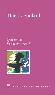 Couverture_Qui es-tu Yann Andr&eacute;a ?