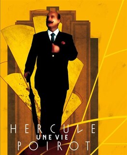 Front cover_Hercule Poirot, une vie