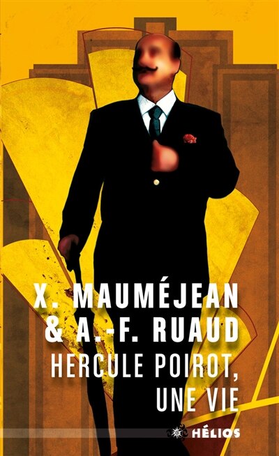Front cover_Hercule Poirot, une vie