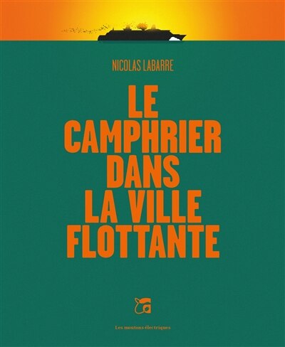 Front cover_Le camphrier dans la ville flottante