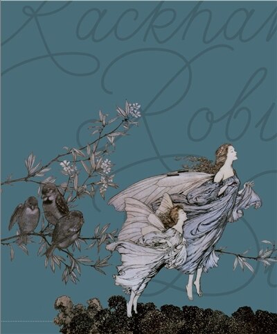 Front cover_Etui Arthur Rackham, William Heath Robinson, Edmund Dulac