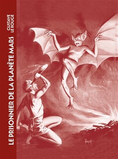 Front cover_Le prisonnier de la planète Mars ; La guerre des vampires