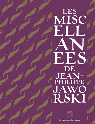 Couverture_Les miscellanées de Jean-Philippe Jaworski