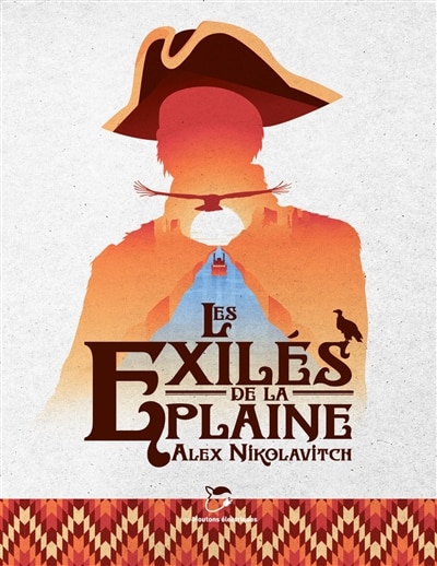 Front cover_Les exilés de la plaine