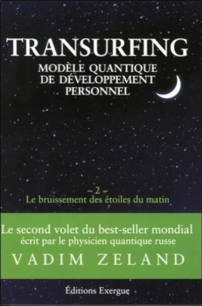 Front cover_Le bruissement des étoiles du matin