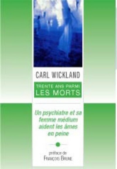 Front cover_Trente ans parmi les morts