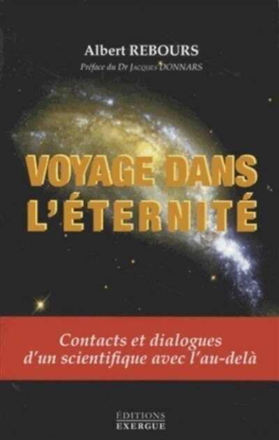 Front cover_Voyage dans l'éternité