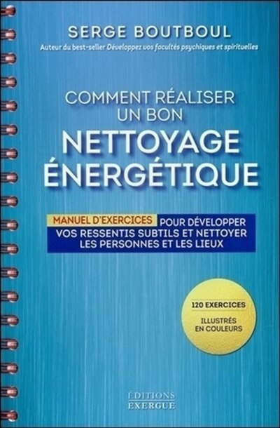 Front cover_Comment réaliser un bon nettoyage énergétique