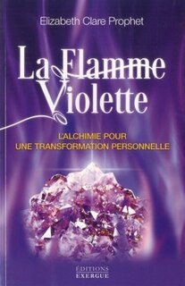 Front cover_La flamme violette
