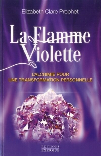 Front cover_La flamme violette