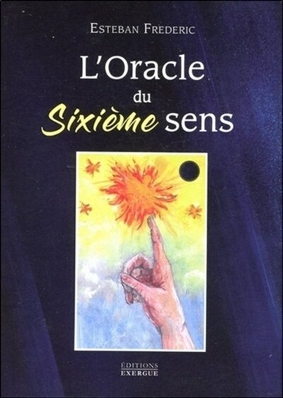 Front cover_L'ORACLE DU SIXIÈME SENS (COFFRET DE CARTES)