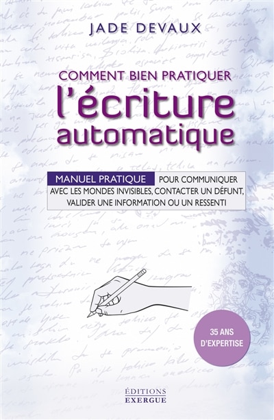Front cover_Comment bien pratiquer l'écriture automatique