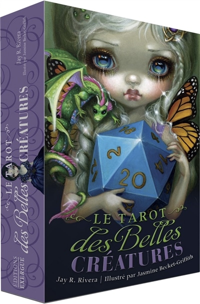Front cover_TAROT DES BELLES CR&Eacute;ATURES (LE) (80 CARTES + LIVRE)