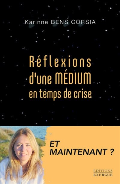 Front cover_Réflexions d'une médium en temps de crise