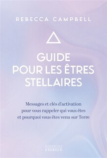 Front cover_Guide pour les êtres stellaires