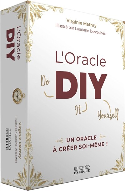 Couverture_L'oracle DIY : un oracle &agrave; cr&eacute;er soi-m&ecirc;me