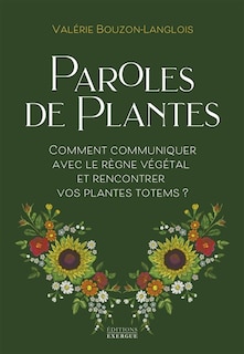 Front cover_Paroles de plantes