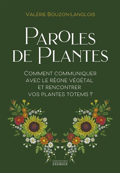 Front cover_Paroles de plantes