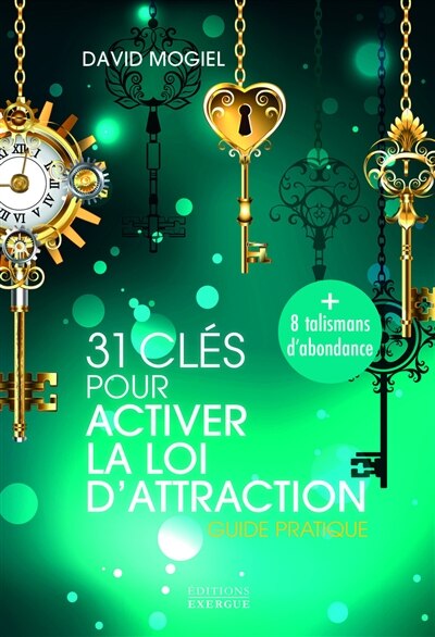 Front cover_31 cl&eacute;s pour activer la loi d'attraction